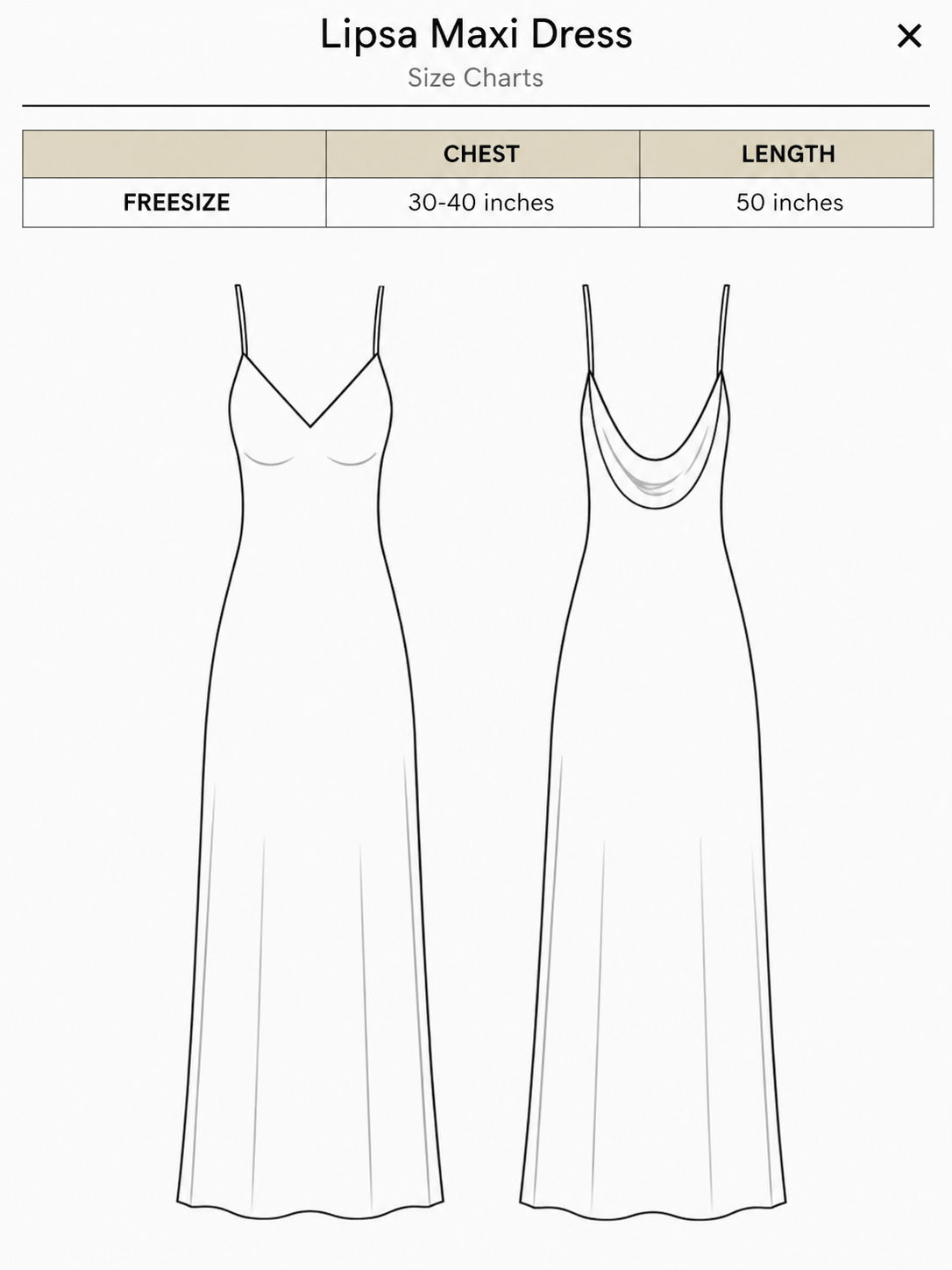 Lipsa Maxi Dress